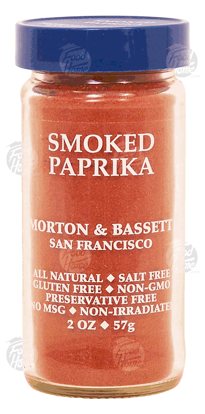 Morton & Bassett  smoked paprika Full-Size Picture